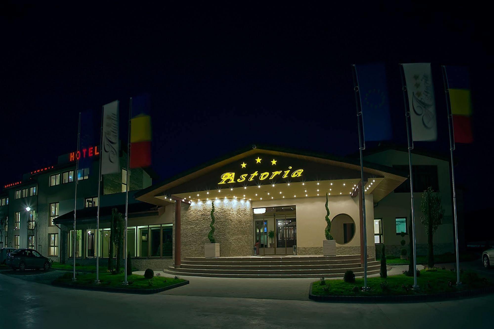 Hotel Astoria Alba Iulia Exterior foto